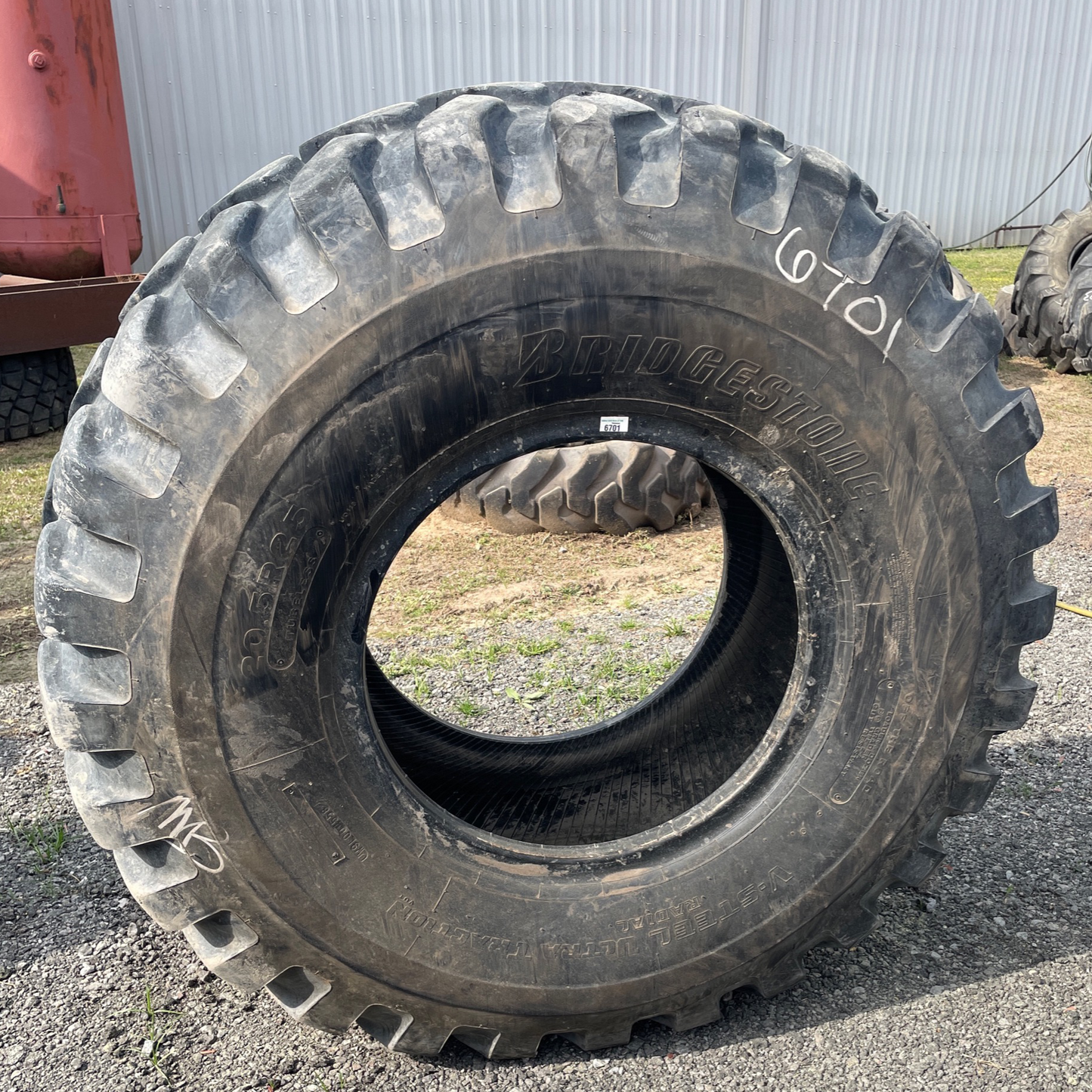 20.5R25 BRIDGESTONE  V STEEL ULTRA TRACTION