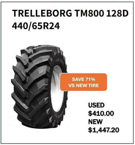 440/65R24 TRELLEBORG TM800 #3641
