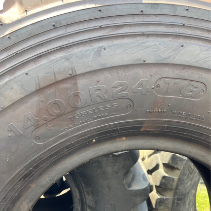 14.00R24 BRIDGESTONE V-STEEL K-TRACTION (VKT)