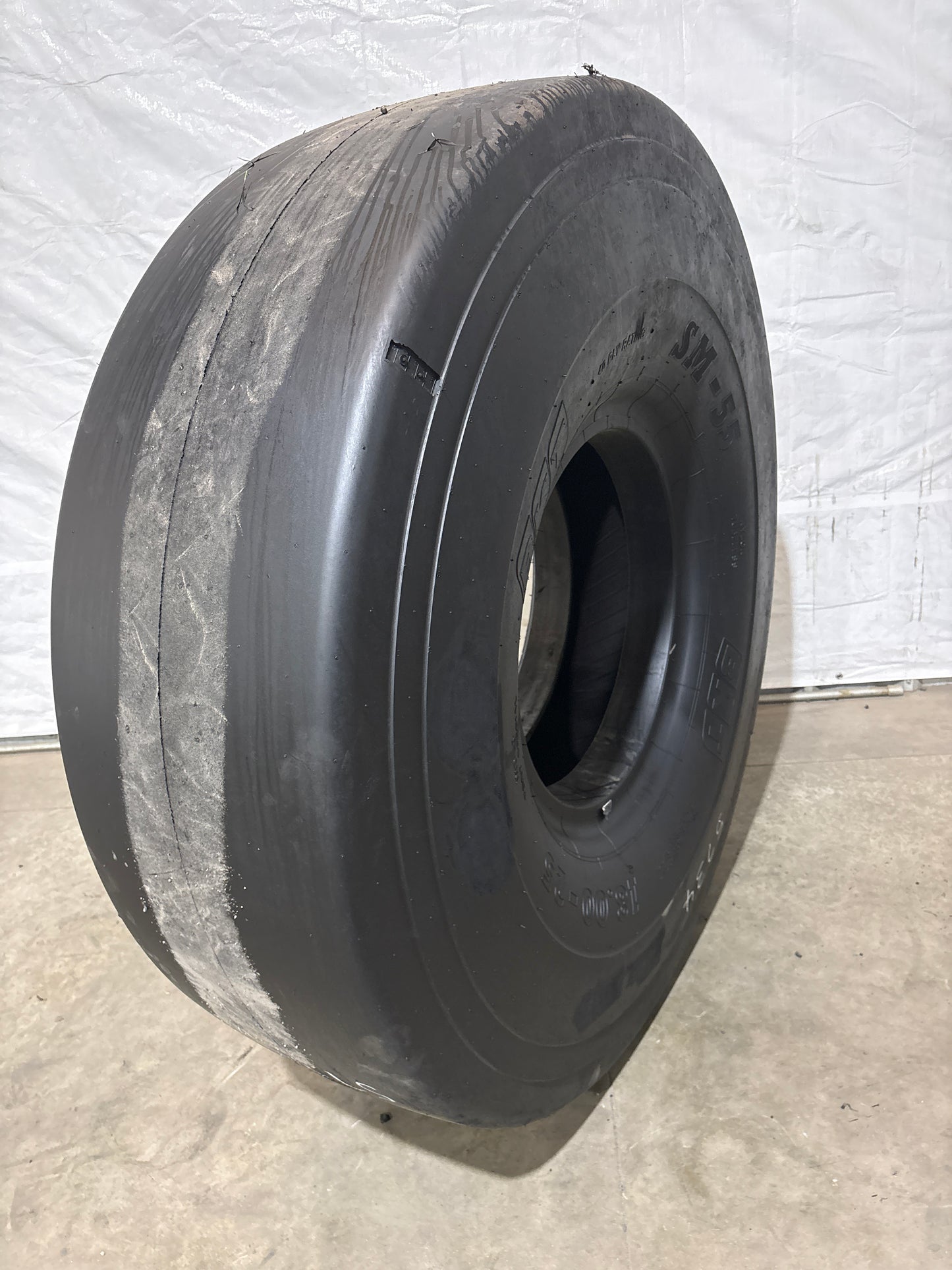 18.00-25 BKT SM-55 IND-5 PORT SPECIAL 40 PLY TIRE #5734