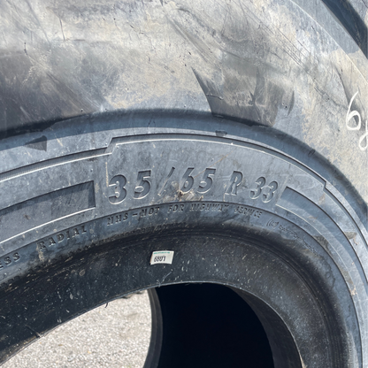 35/65R33 CONTINENTAL CONTIMINE DUMPERMASTER