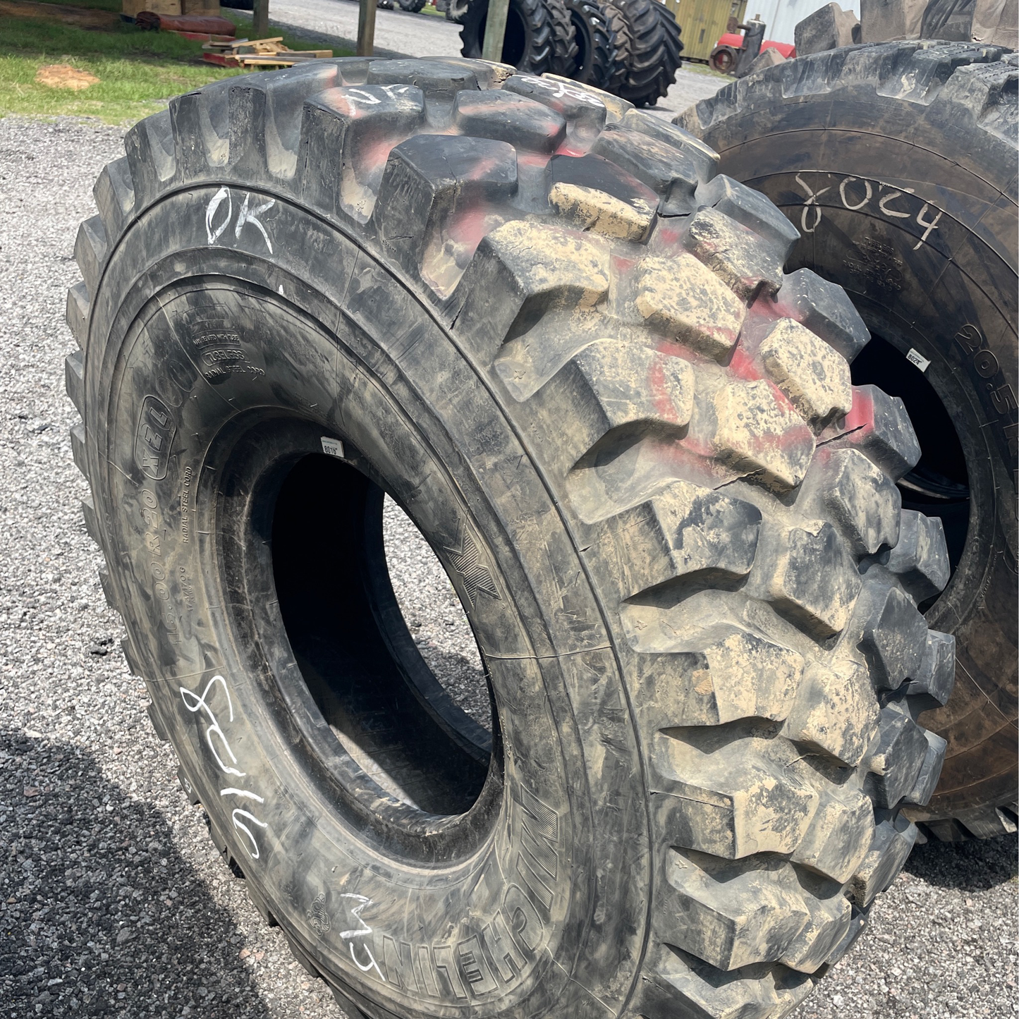 16.00R20 MICHELIN XZL