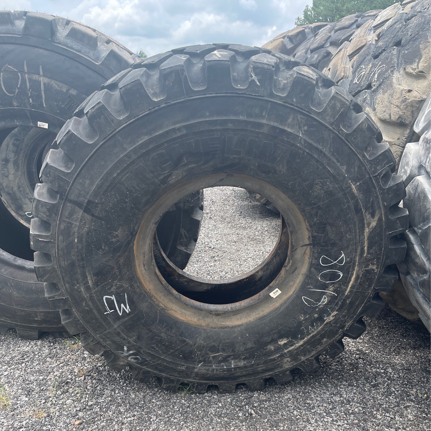 16.00R20 MICHELIN XZL