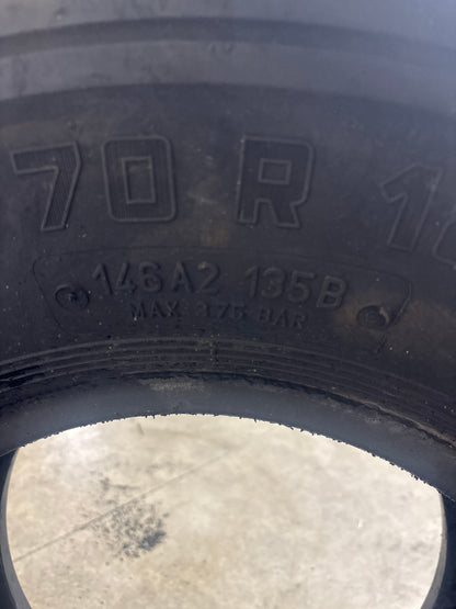 365/70R18 EM ALLIANCE A-606 RADIAL BACKHOE TIRE #7089