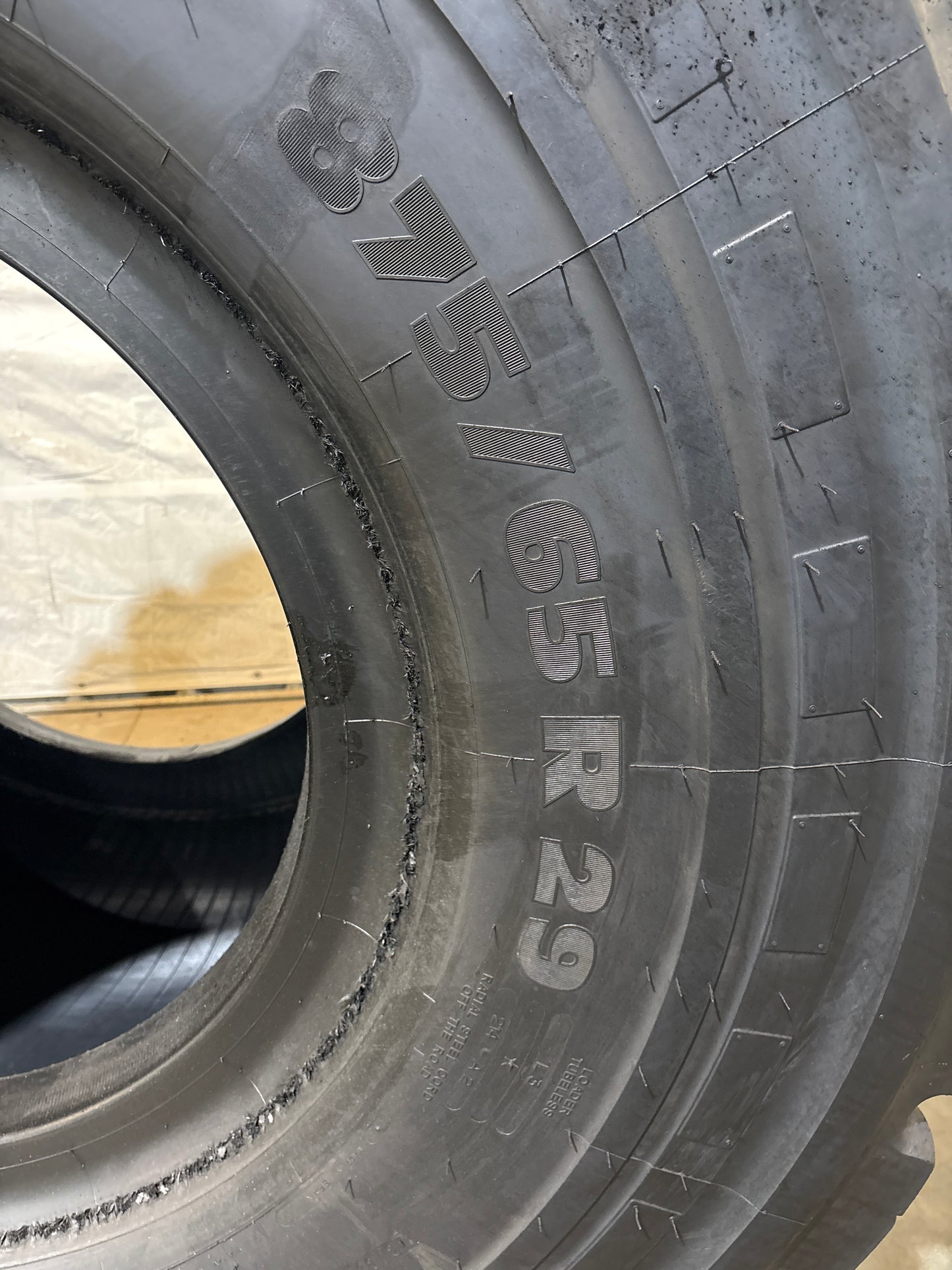 875/65R29 MICHELIN XHA2 #5943