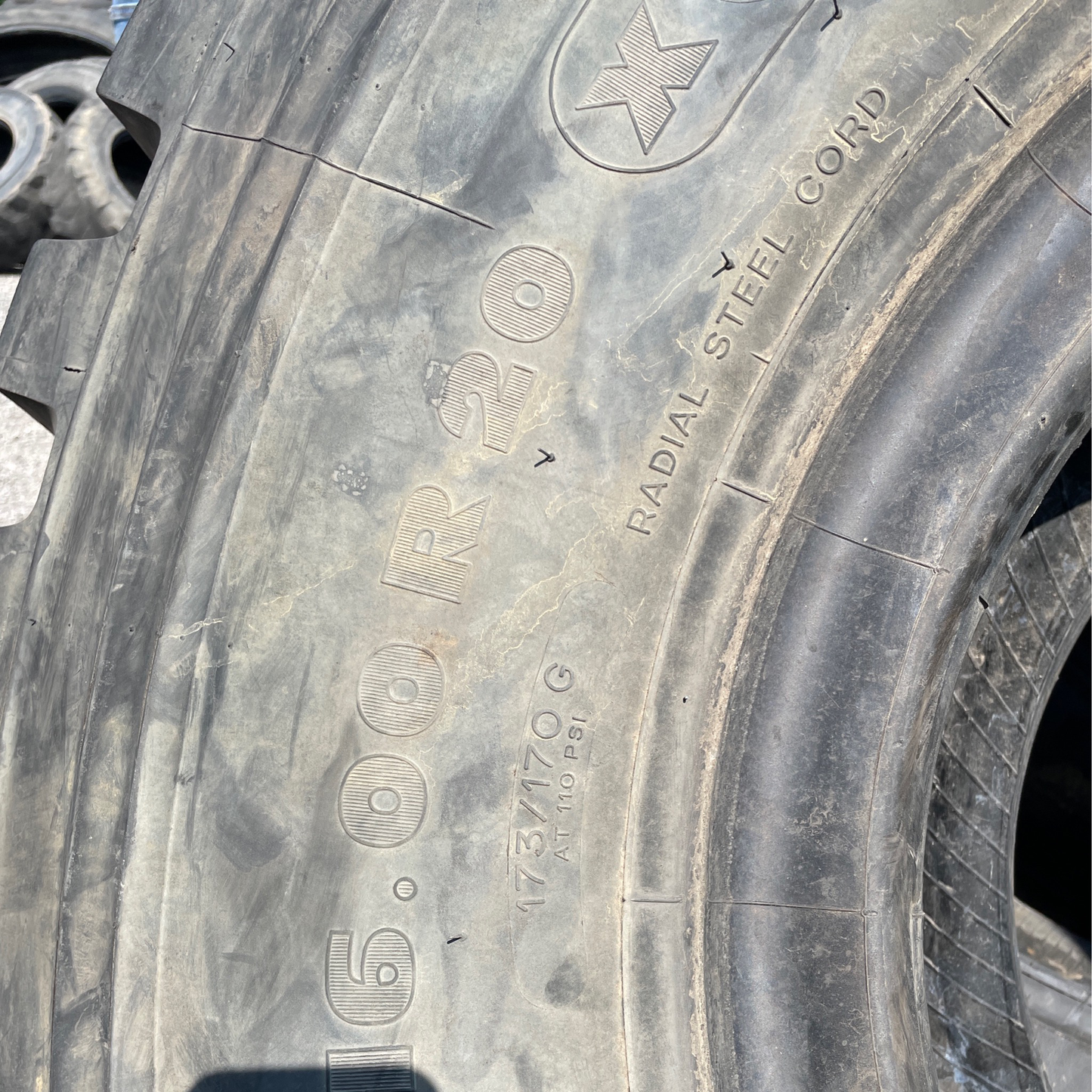 16.00R20 MICHELIN XZL