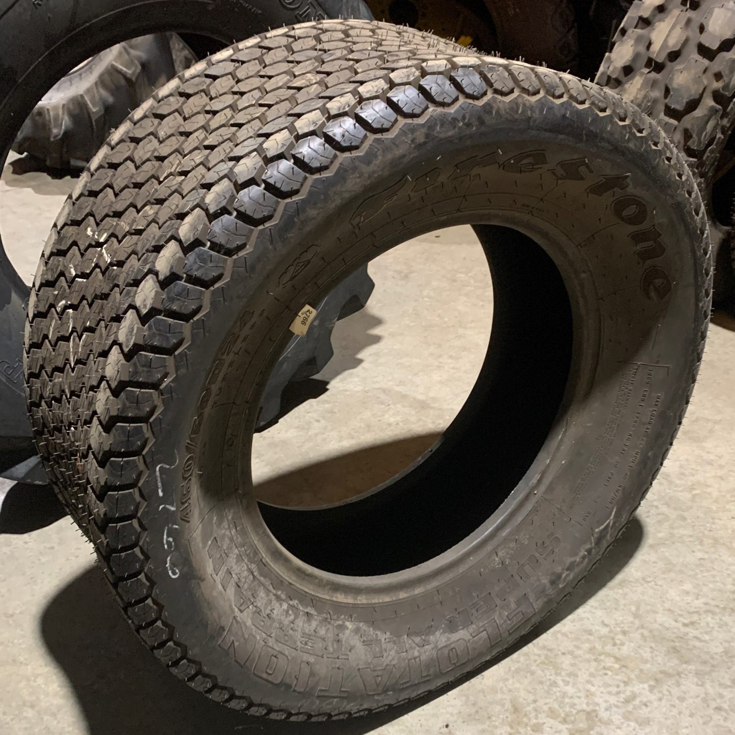 460/60D24 FIRESTONE FLOTATION SUPER ALL TERRAIN