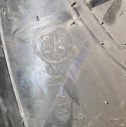 540/65R38 MITAS AC 65 #3777