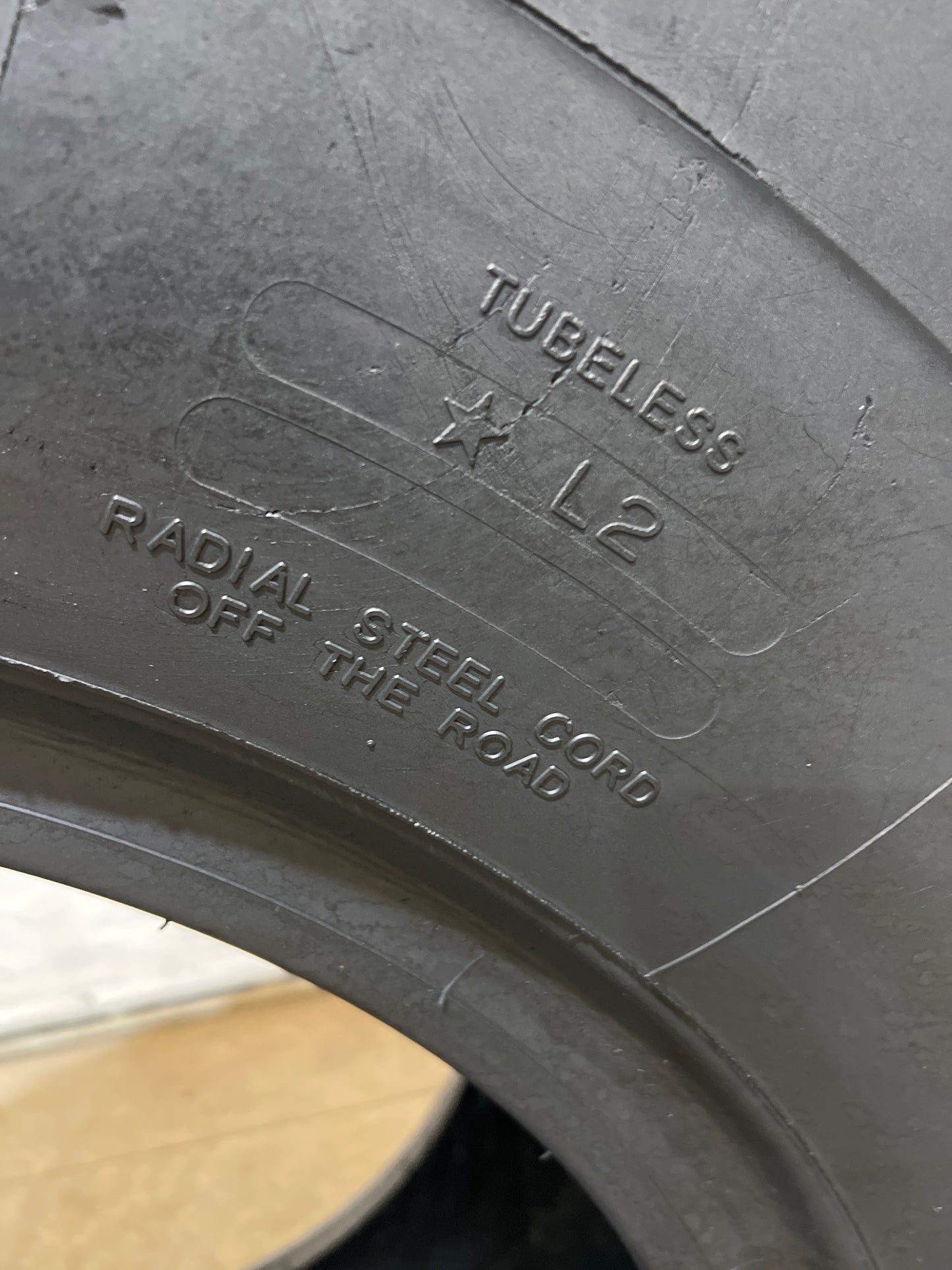 20.5R25 MICHELIN XTLA #5513