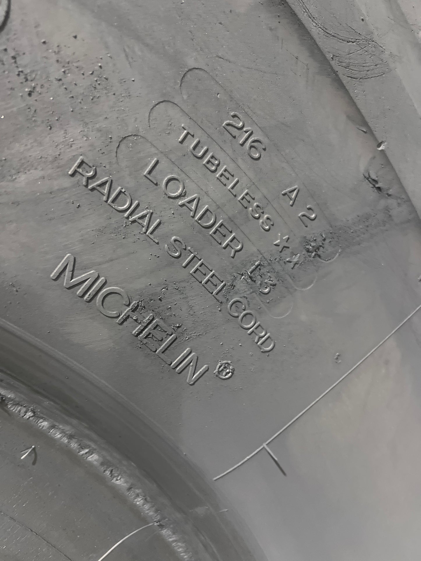 29.5R25 MICHELIN XHA2 #5535