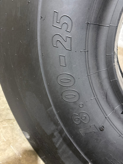 18.00-25 BKT SM-55 IND-5 PORT SPECIAL 40 PLY TIRE #5734