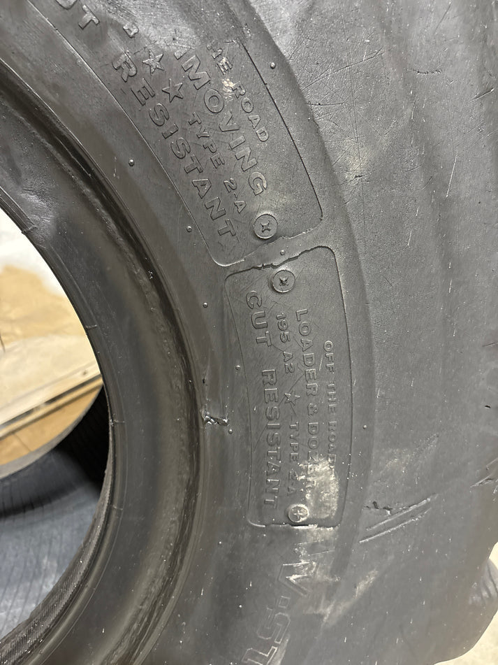23.5R25 BRIDGESTONE V-STEEL L-TRACTION #5969