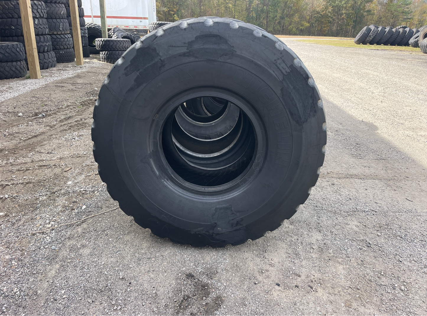 23.5R25 MICHELIN XHA