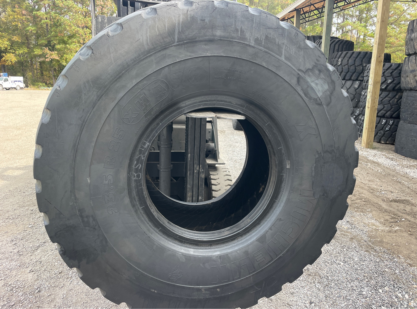 23.5R25 MICHELIN XHA