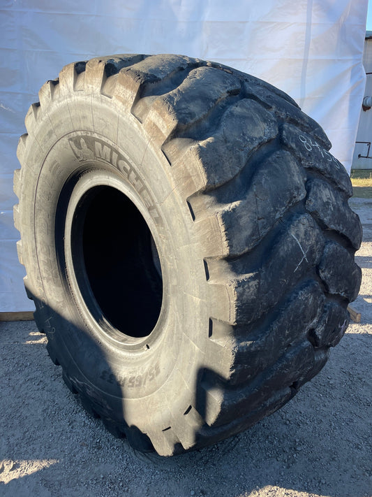 35/65R33 MICHELIN XLD D1 #8455