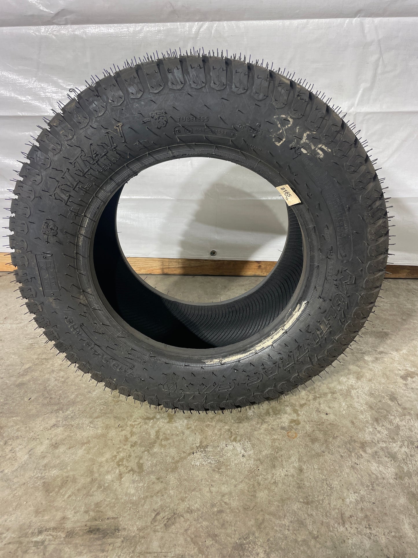 27x10.50-15 TITAN MULTI TRAC C/S