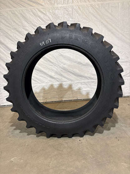 480/80R50 FIRESTONE RADIAL DEEP TREAD 23° #5907