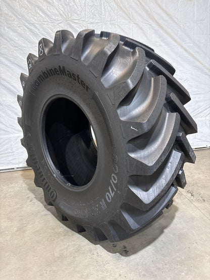 USED 800/70R32 CONTINENTAL COMBINE MASTER #5628