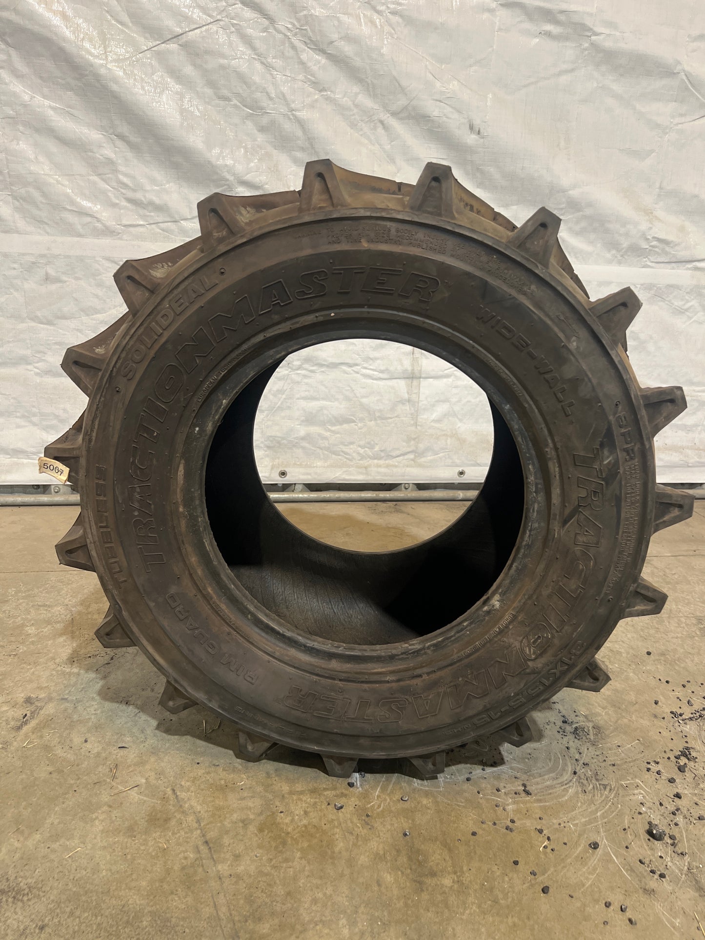 31X15.50-15 HERCULES TRACTION MASTER WIDEWALL #5007