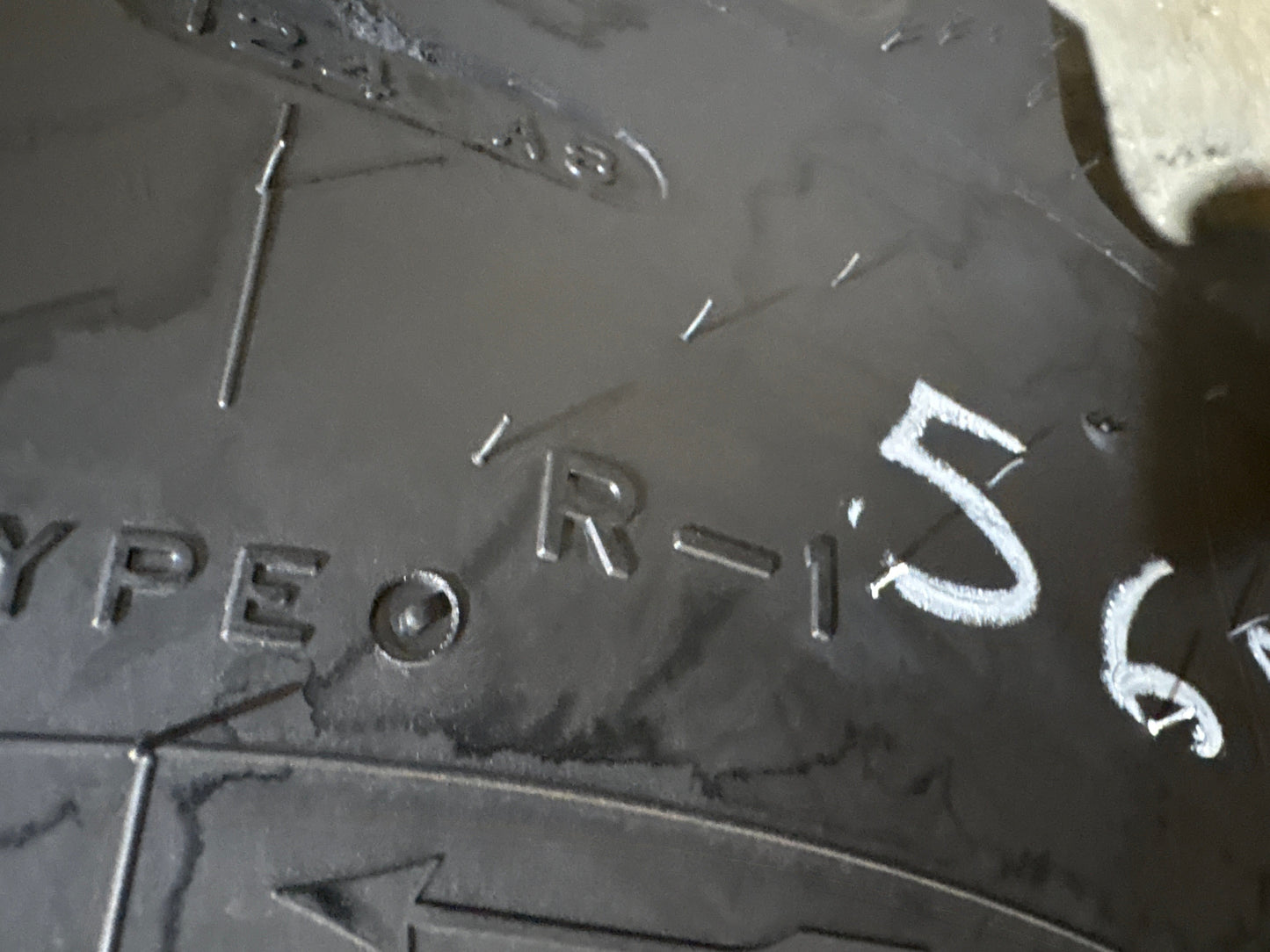 14.9-24 FIRESTONE SUPER ALL TRACTION 23 ° #5681