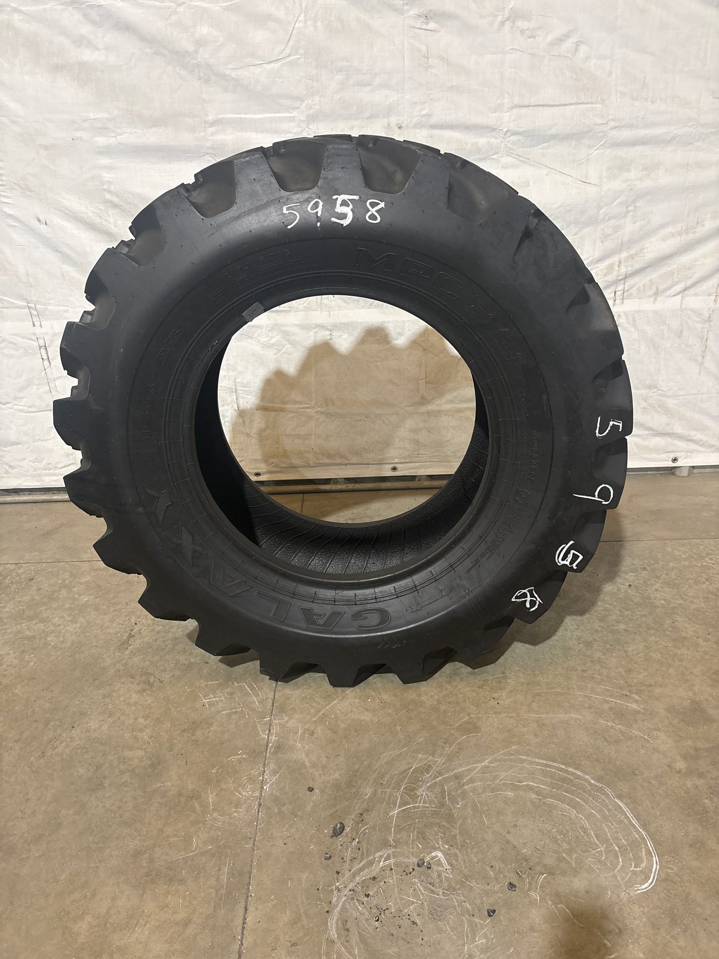 15.5-25 GALAXY MPC #5958