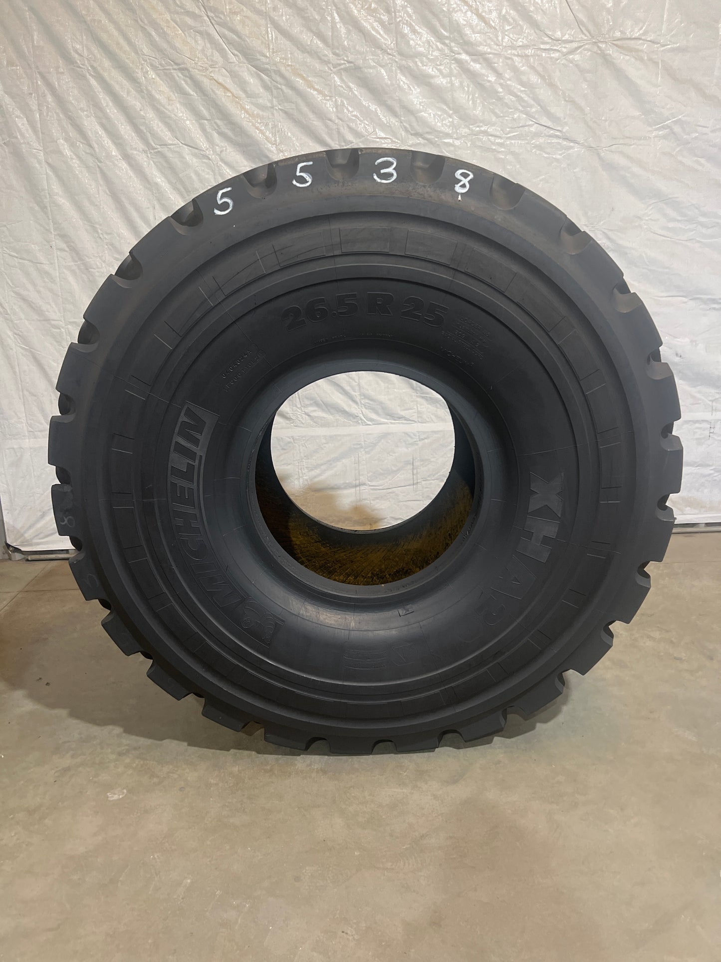26.5R25 MICHELIN XHA2 #5538