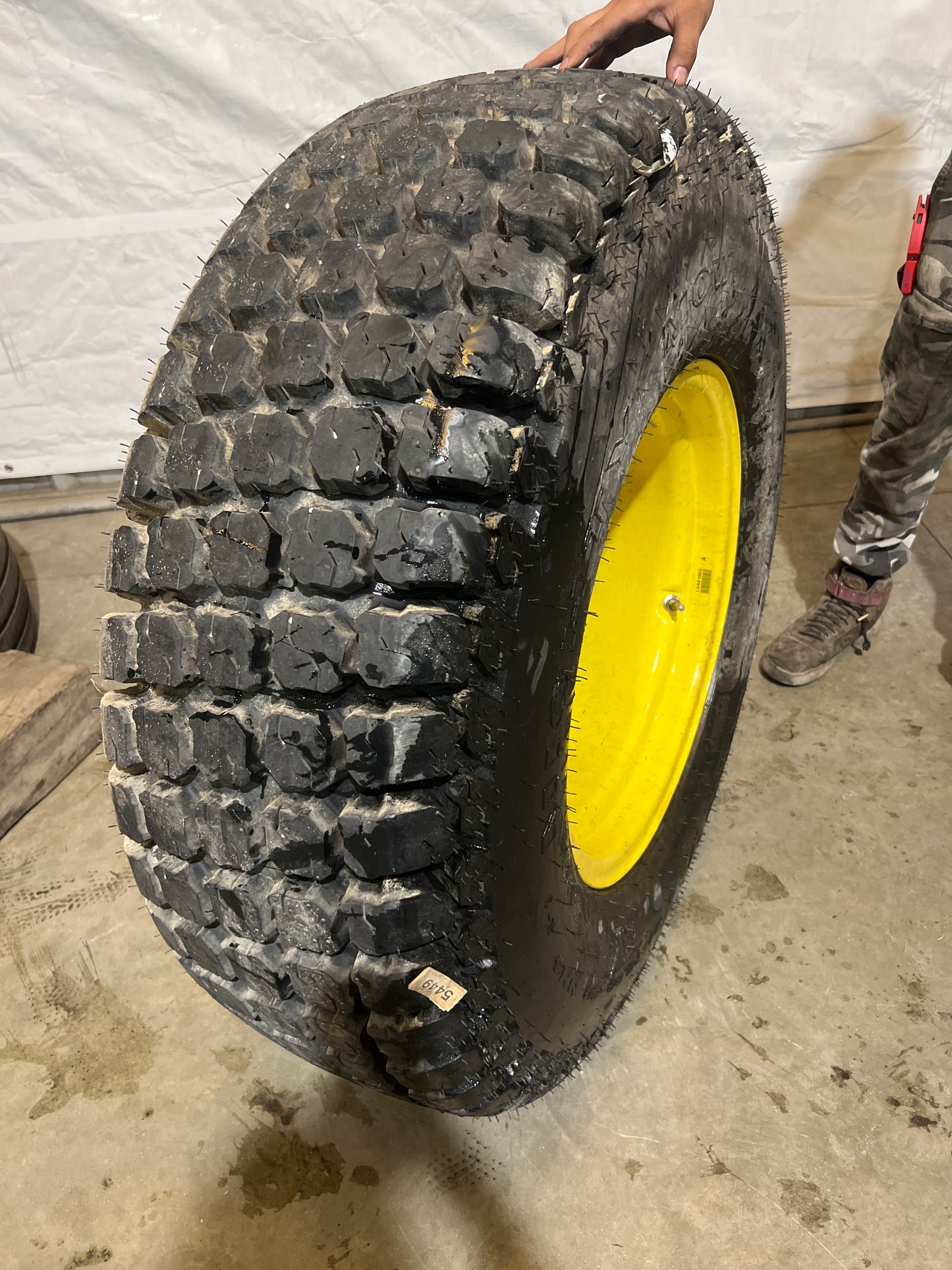 41x14.00-20 NHS GALAXY MIGHTY MOW #5257