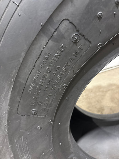 20.5-25 BRIDGESTONE V-LUG II 20 PLY #5779