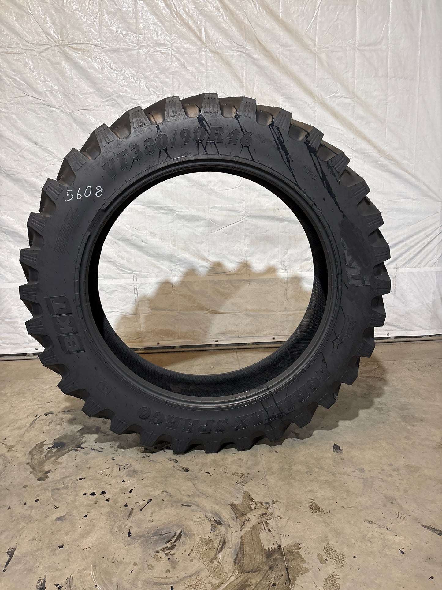 VF 380/90R46 BKT AGRIMAX SPARGO #5608