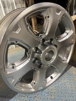 WL #13-18 RAM 2500/3500: 20X8 WHEEL SILVER
