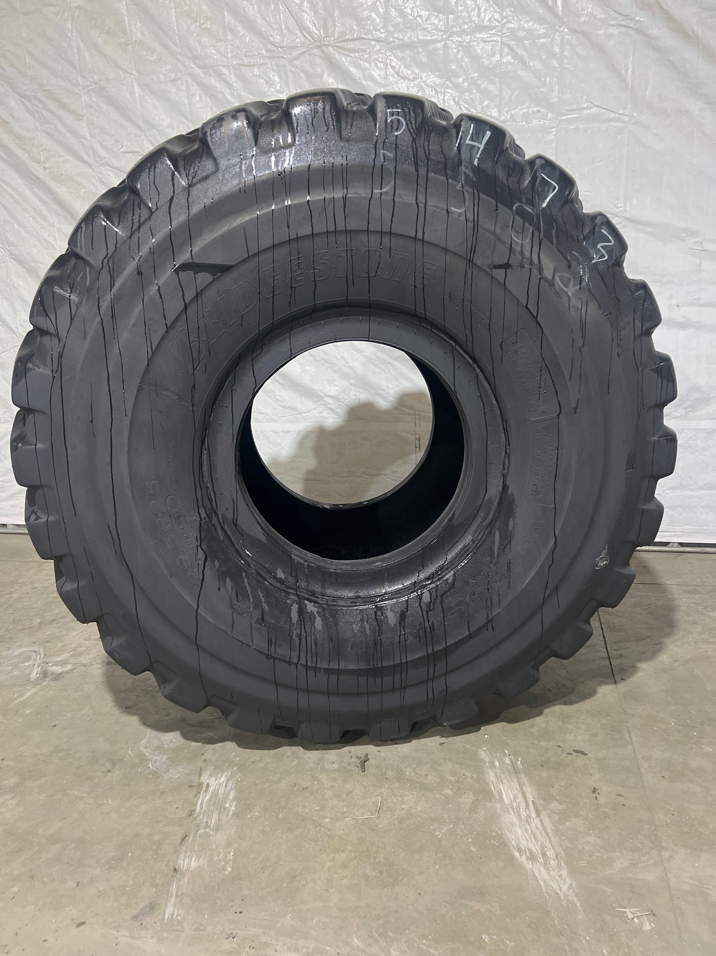 29.5R25 BRIDGESTONE V-STEEL L-TRACTION #5473
