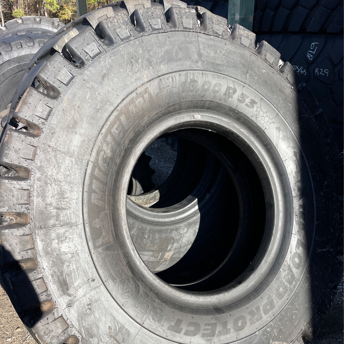 18.00R33 MICHELIN XTRA LOAD PROTECT