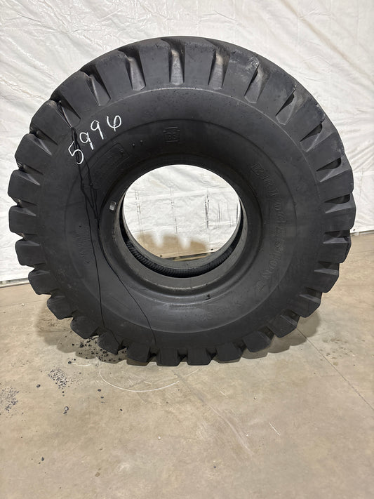 18.00-25 BRIDGESTONE EXTRA TREAD TUBELESS 10 PLY #5996