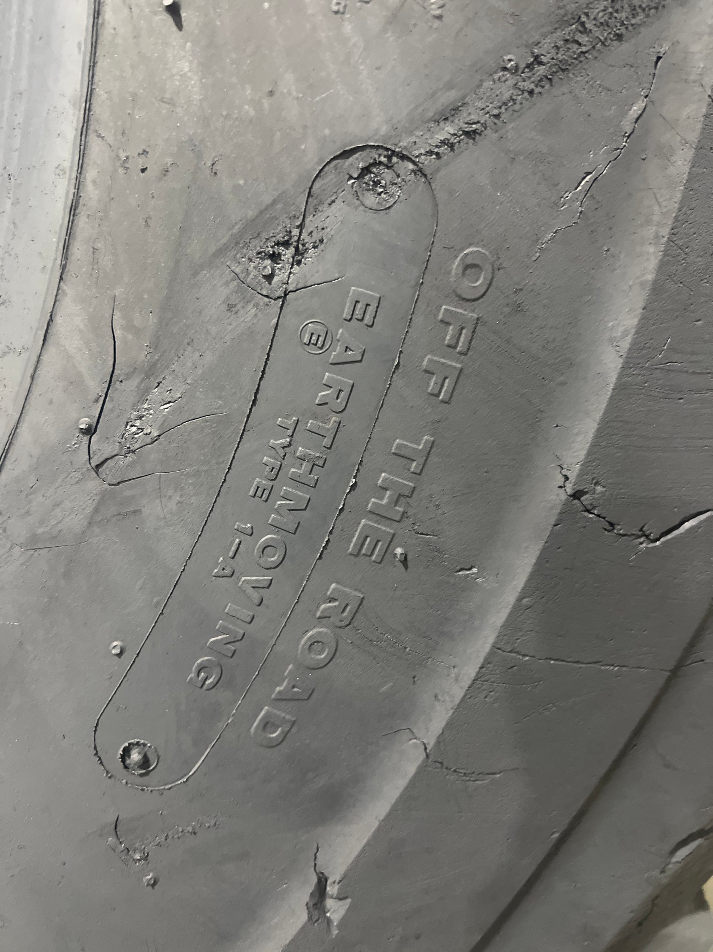 29.5R25 BRIDGESTONE V-STEEL M-TRACTION #5534