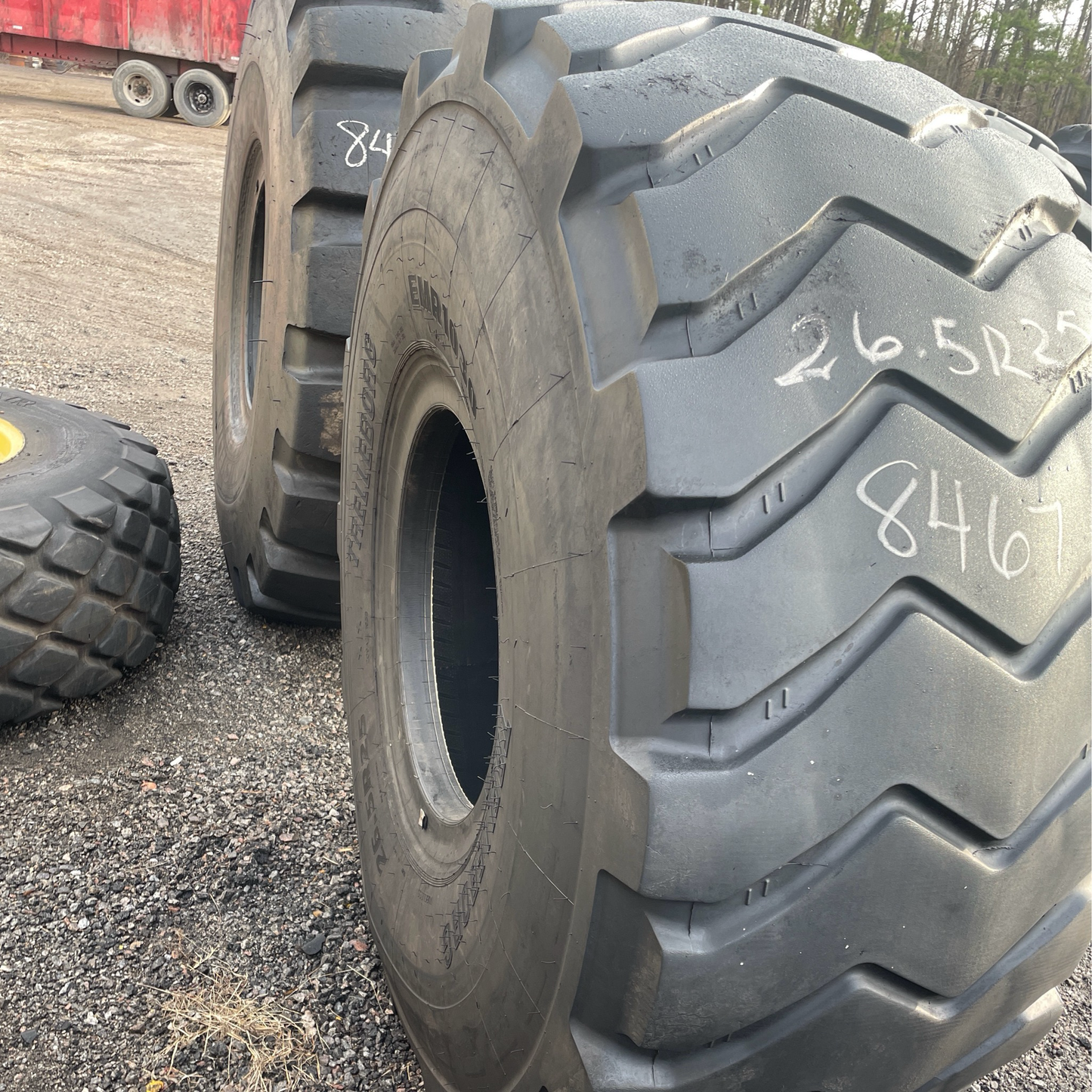 26.5R25 TRELLEBORG EMR 1030