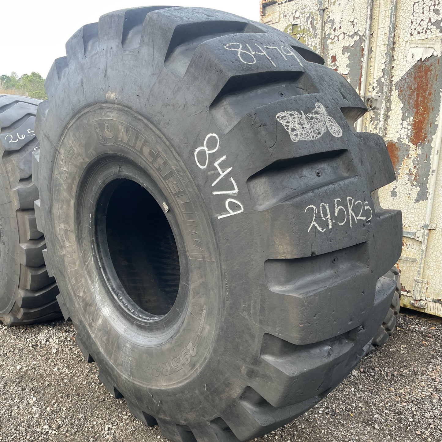 29.5R25 MICHELIN XHA2 L-5 RETREAD