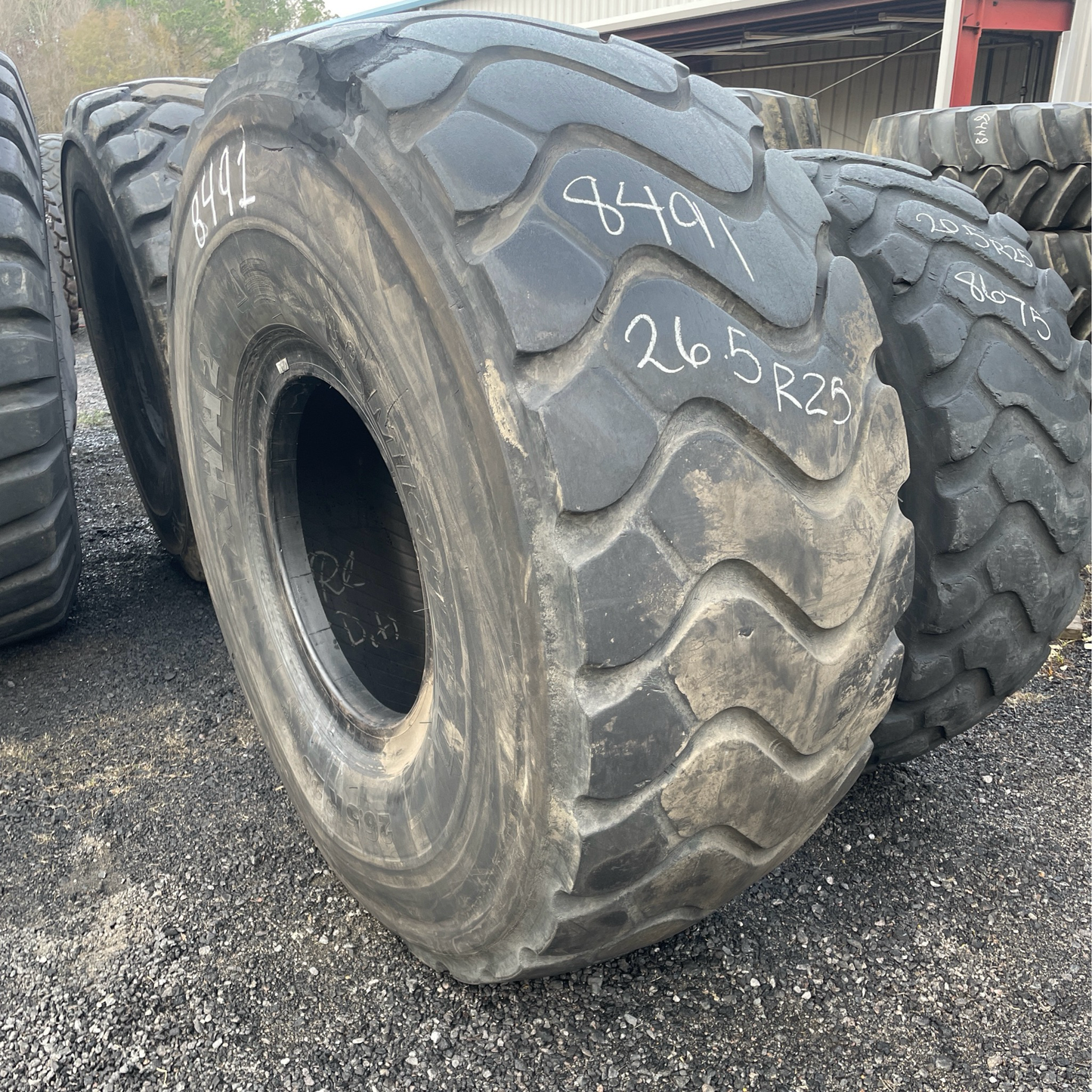 26.R525 MICHELIN XHA2