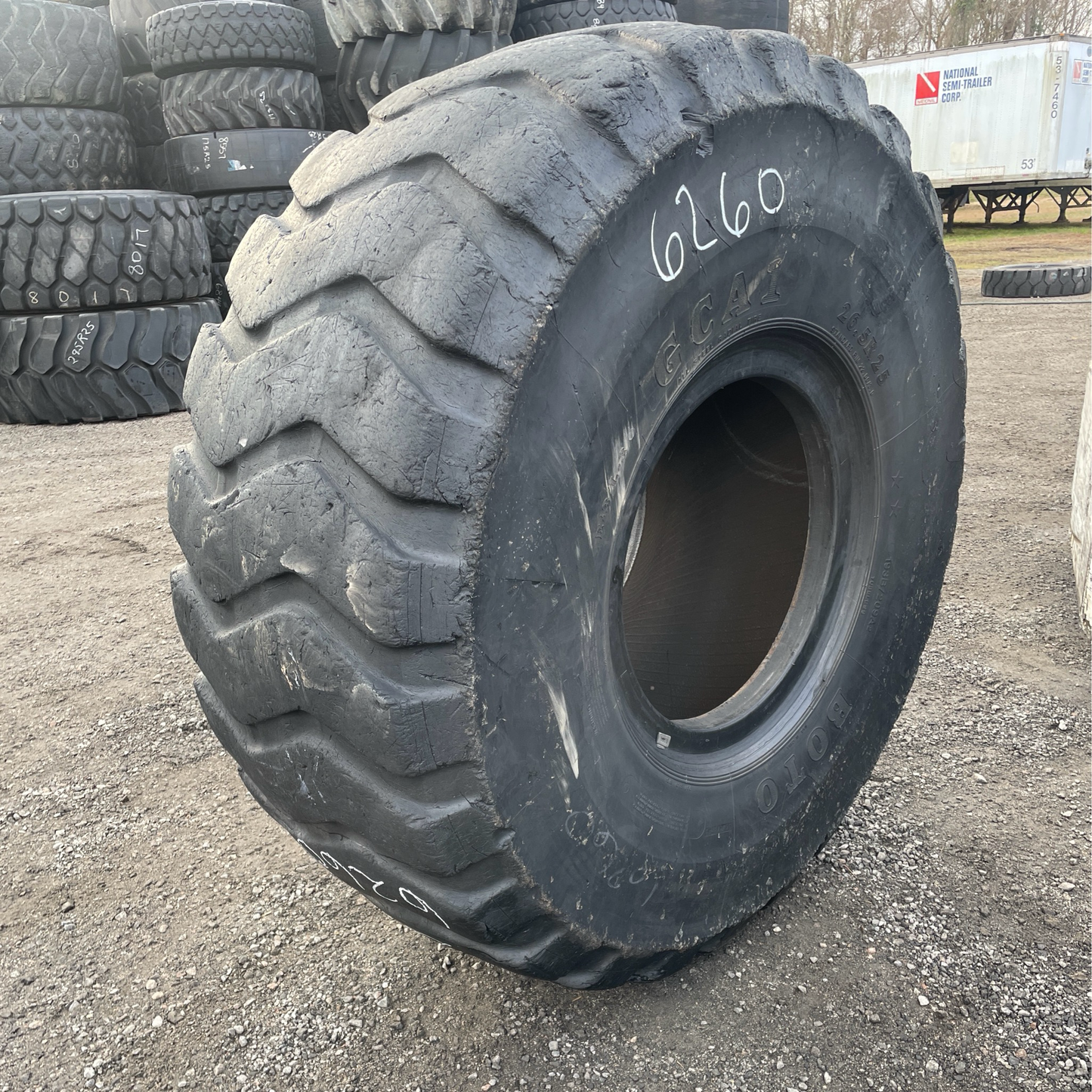 26.5R25 BOTO GCA1 ALL STEEL RADIAL