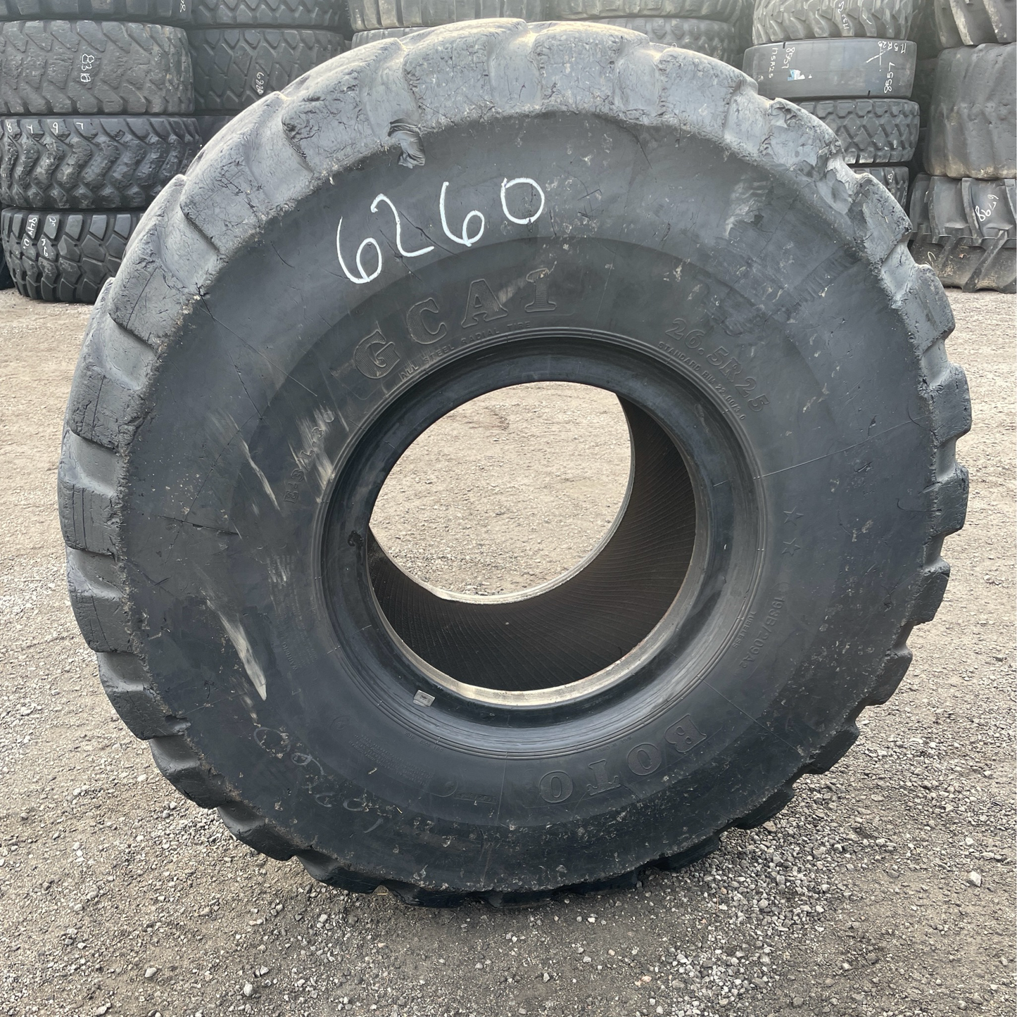 26.5R25 BOTO GCA1 ALL STEEL RADIAL