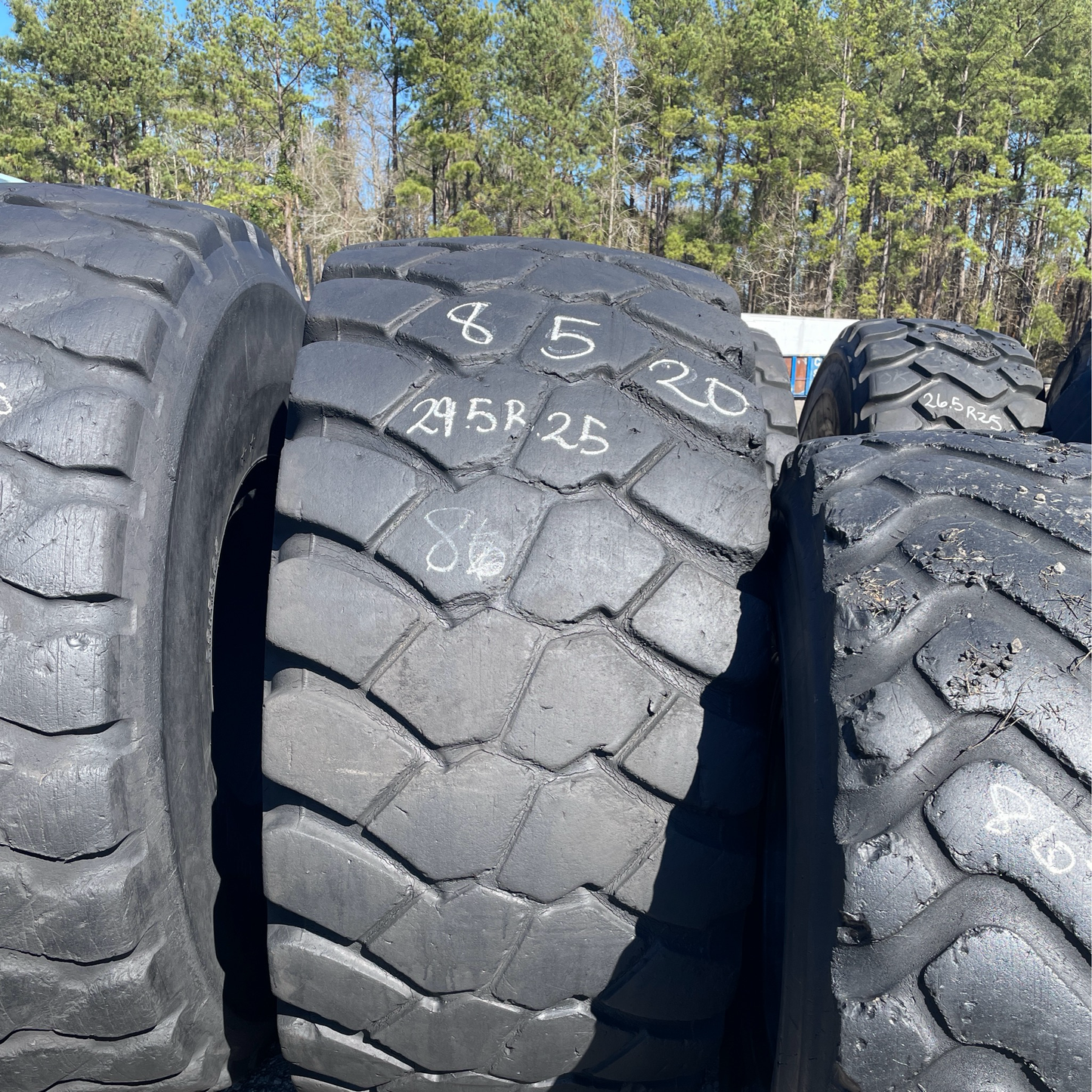 29.5R25 BRIDGESTONE V-STEEL L-TRACTION (VLT)