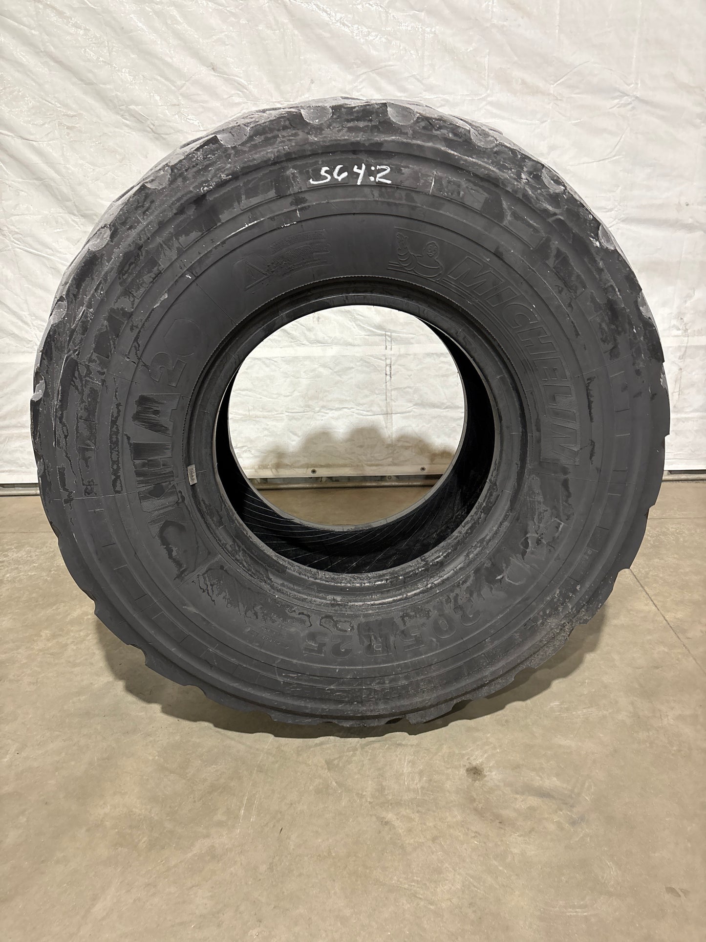 20.5R25 MICHELIN XHA2 RADIAL CONSTRUCTION #5642