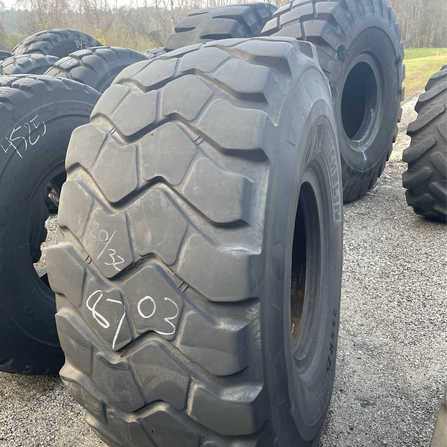 23.5R25 MICHELIN XADN+