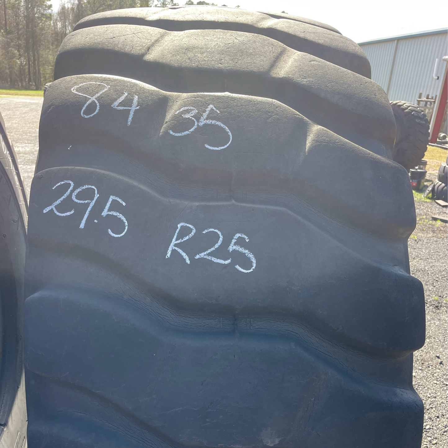 29.5R25 BRIDGESTONE V-STEEL L-TRACTION (VLT)