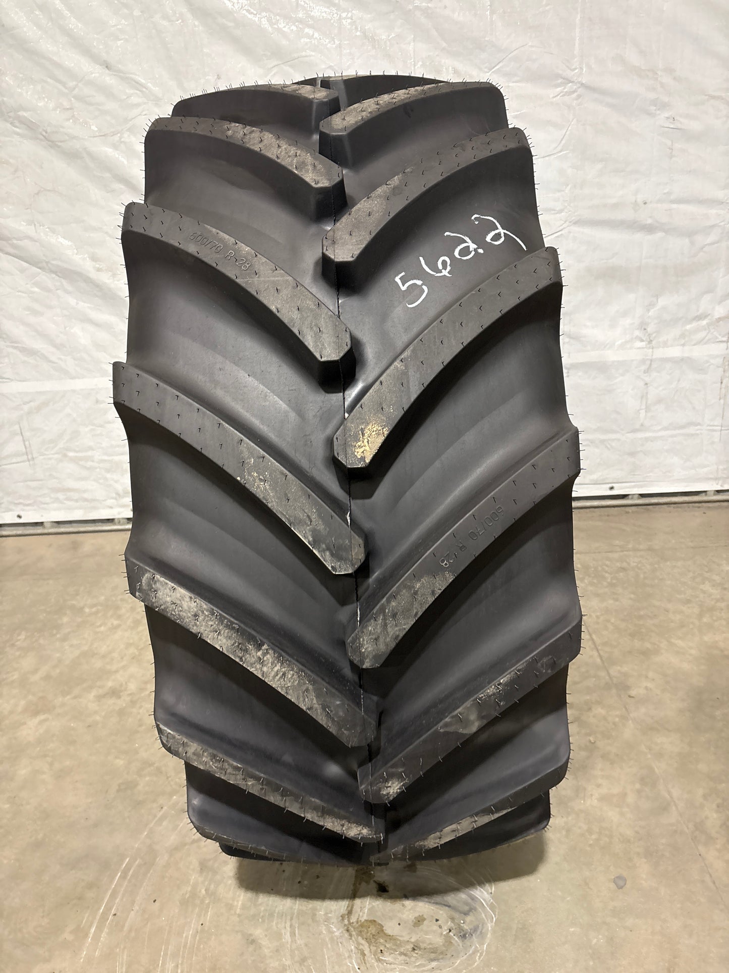 600/70R28 CONTINENTAL TRACTOR MASTER #5622