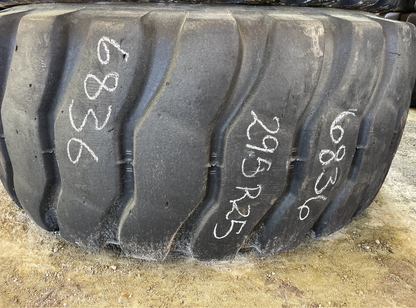 29.5R25 BRIDESTONE V-STEEL L-TRACTION (VLT)