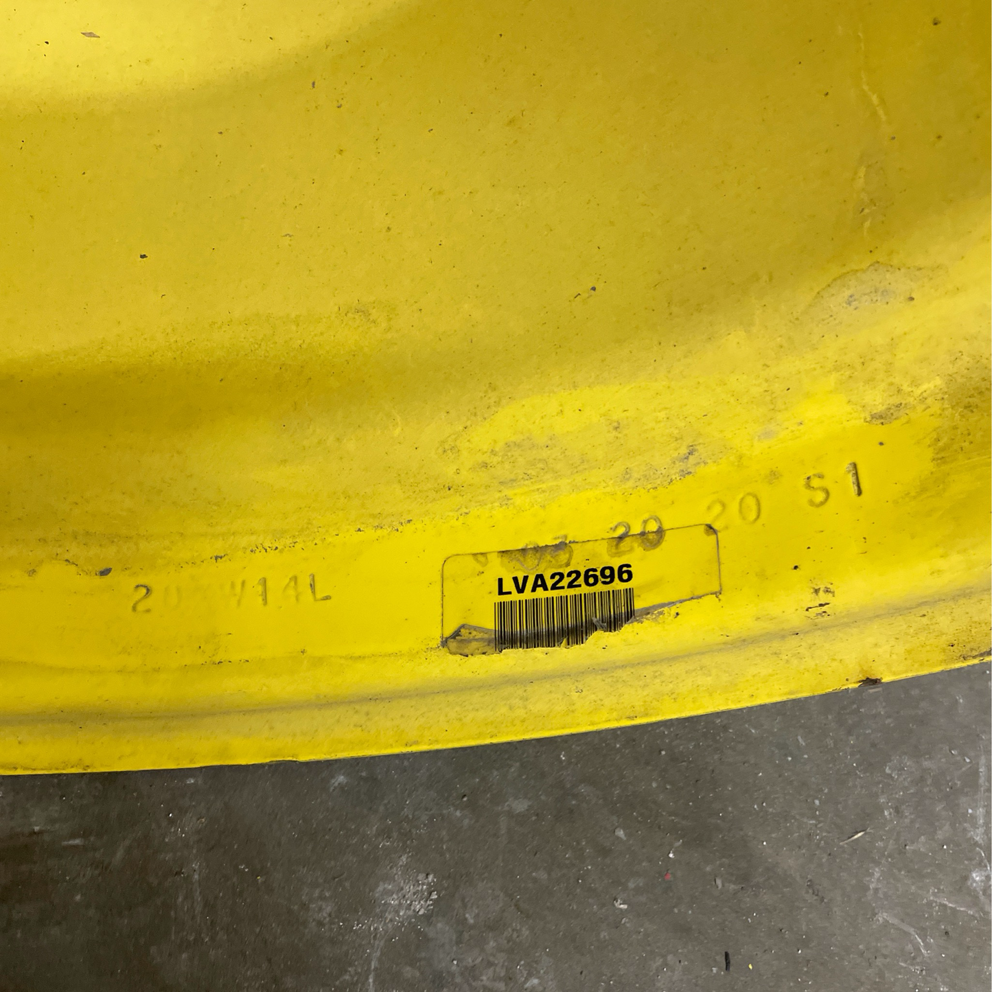 20 x 14 JOHN DEERE RIM