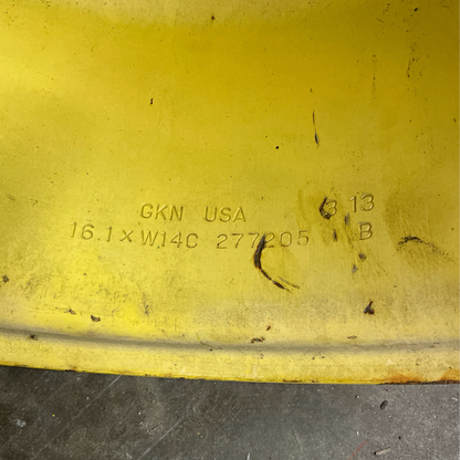 16.1 x 14 JOHN DEERE RIM