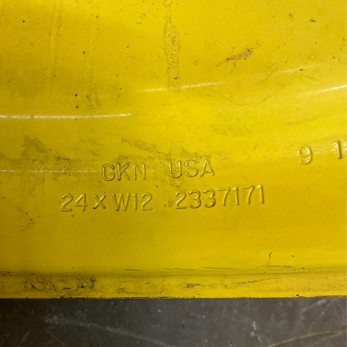 24 X 12 JOHN DEERE WHEEL