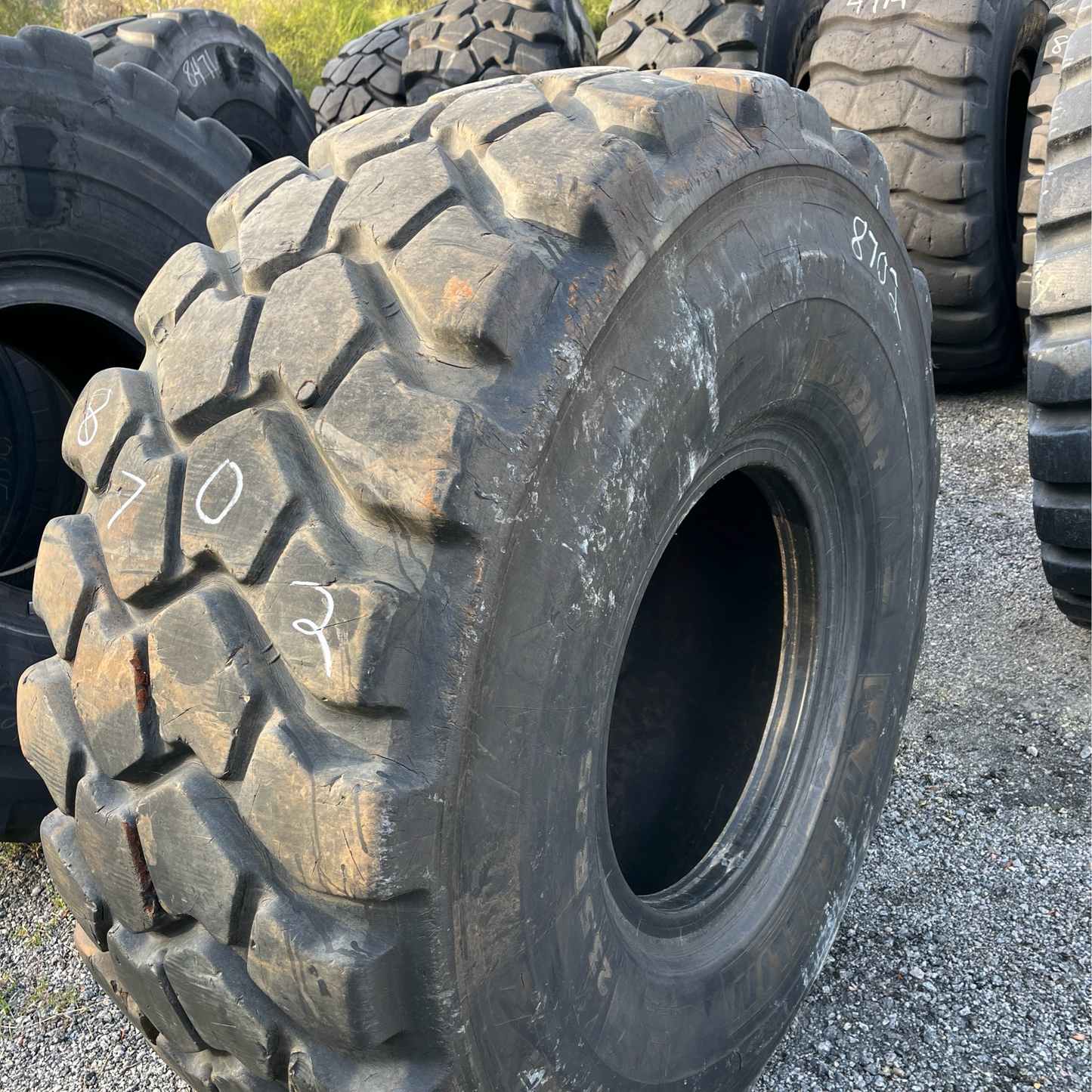 23.5R25 MICHELIN XADN+