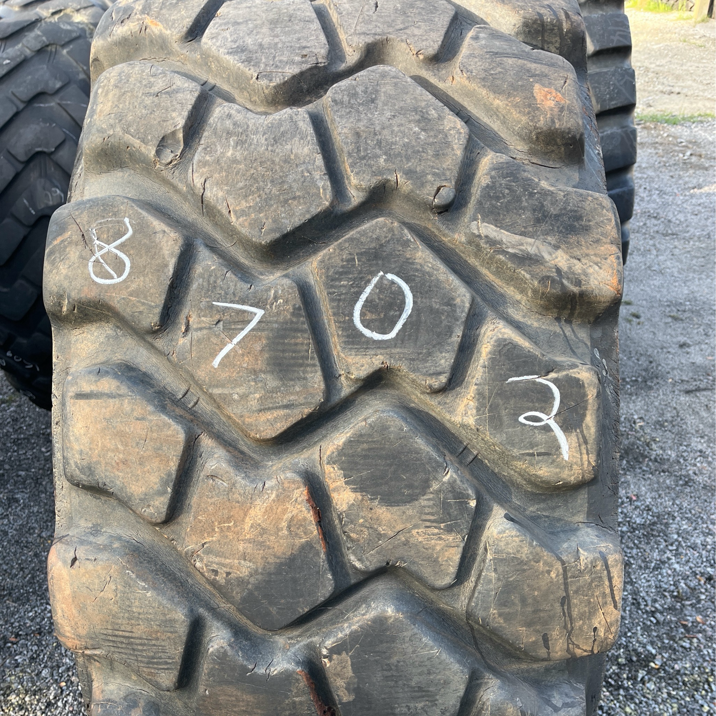 23.5R25 MICHELIN XADN+